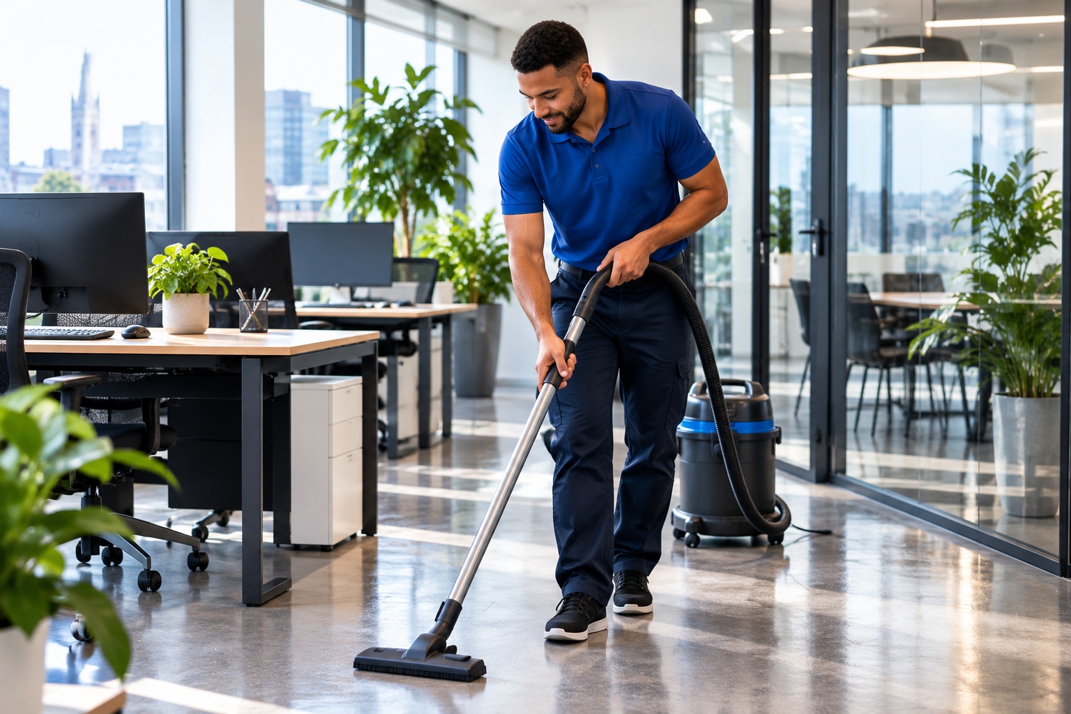 Services 02 kantoor schoonmaak